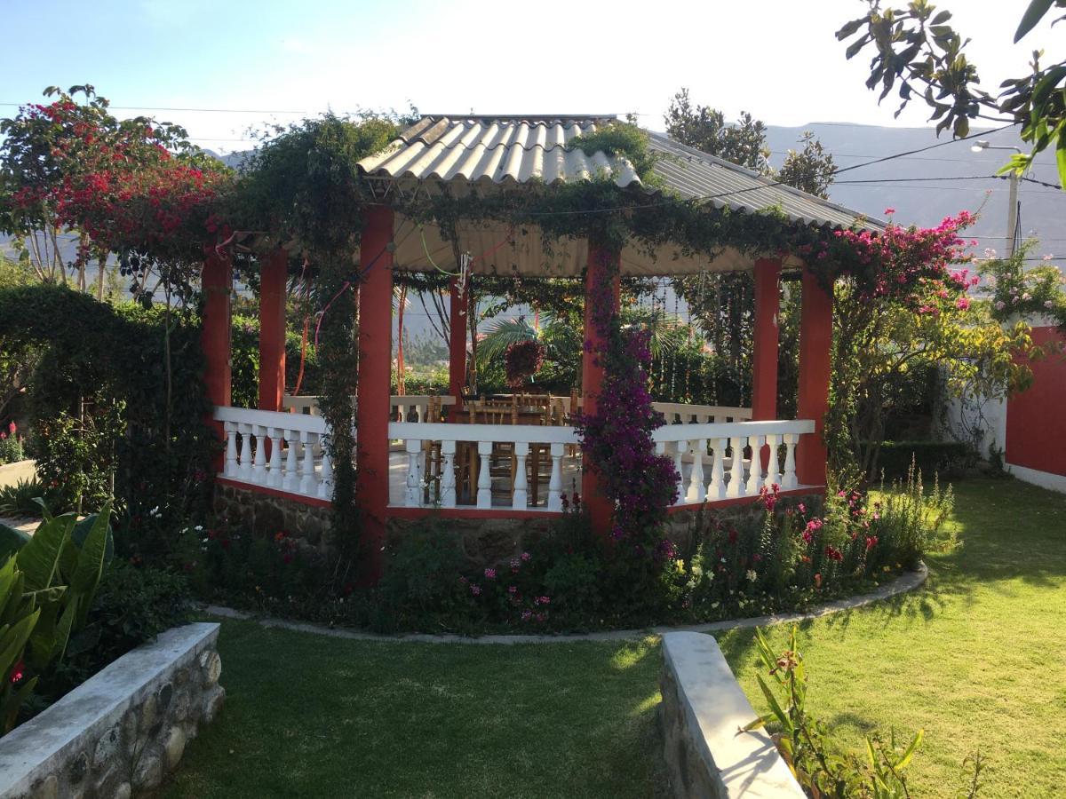 Alpamayo Casa Hotel - Restaurante Yungay Exteriör bild