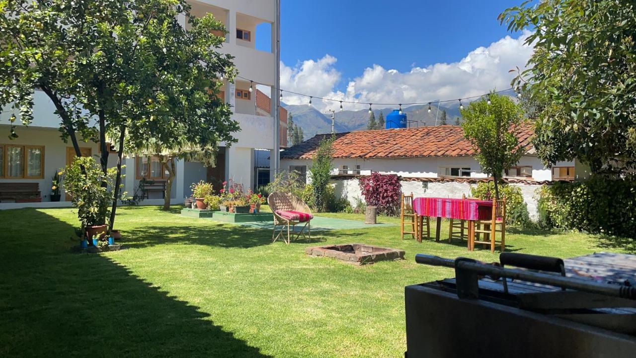 Alpamayo Casa Hotel - Restaurante Yungay Exteriör bild