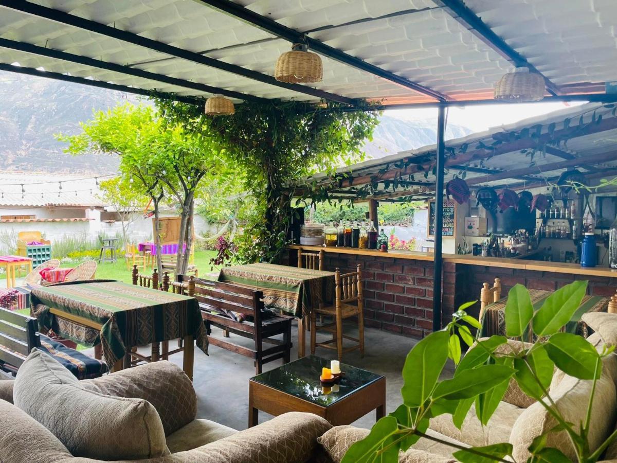 Alpamayo Casa Hotel - Restaurante Yungay Exteriör bild