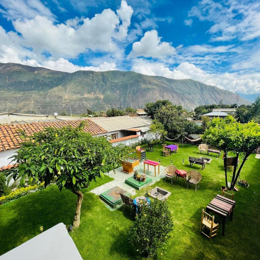 Alpamayo Casa Hotel - Restaurante Yungay Exteriör bild