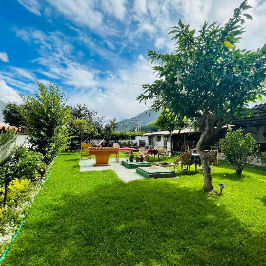 Alpamayo Casa Hotel - Restaurante Yungay Exteriör bild