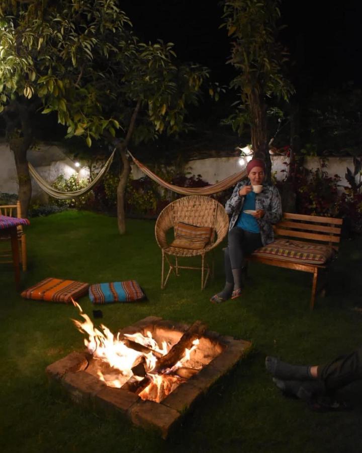 Alpamayo Casa Hotel - Restaurante Yungay Exteriör bild