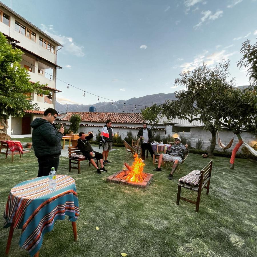 Alpamayo Casa Hotel - Restaurante Yungay Exteriör bild