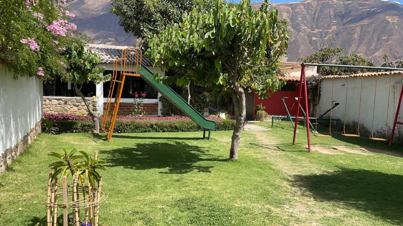 Alpamayo Casa Hotel - Restaurante Yungay Exteriör bild