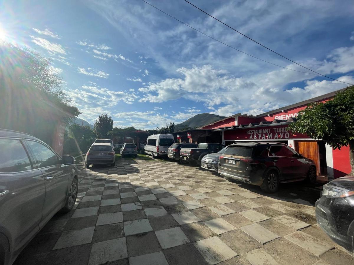 Alpamayo Casa Hotel - Restaurante Yungay Exteriör bild