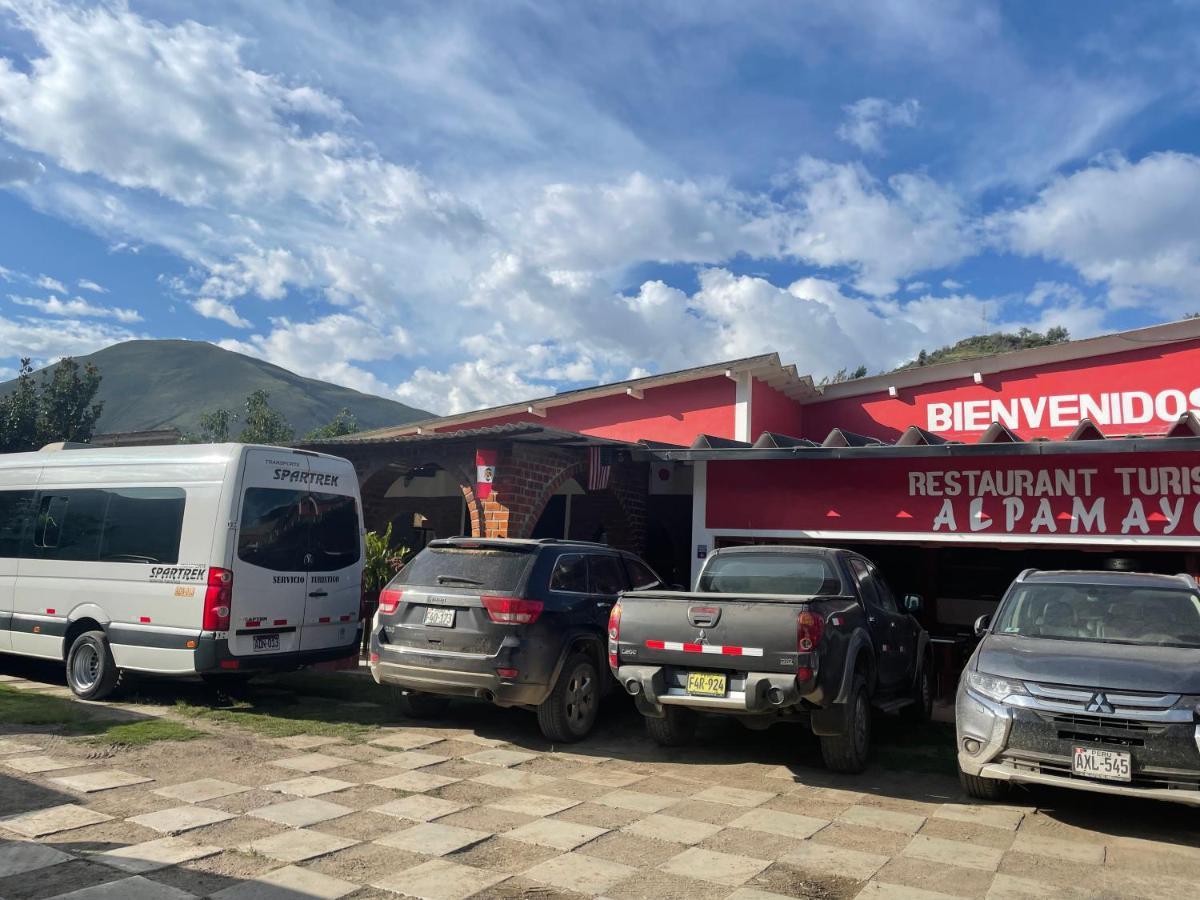 Alpamayo Casa Hotel - Restaurante Yungay Exteriör bild