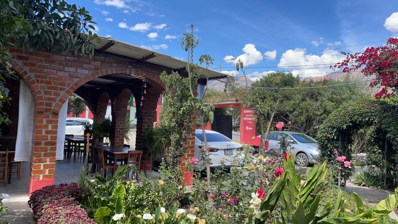 Alpamayo Casa Hotel - Restaurante Yungay Exteriör bild