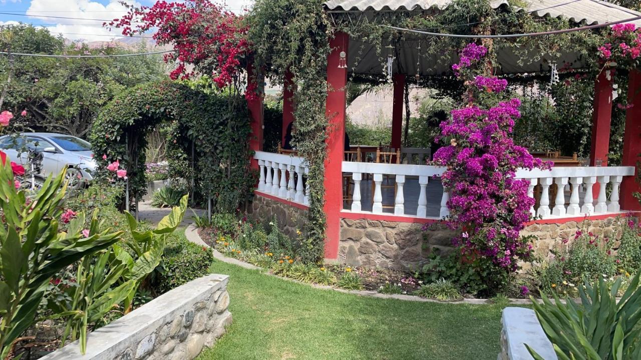 Alpamayo Casa Hotel - Restaurante Yungay Exteriör bild
