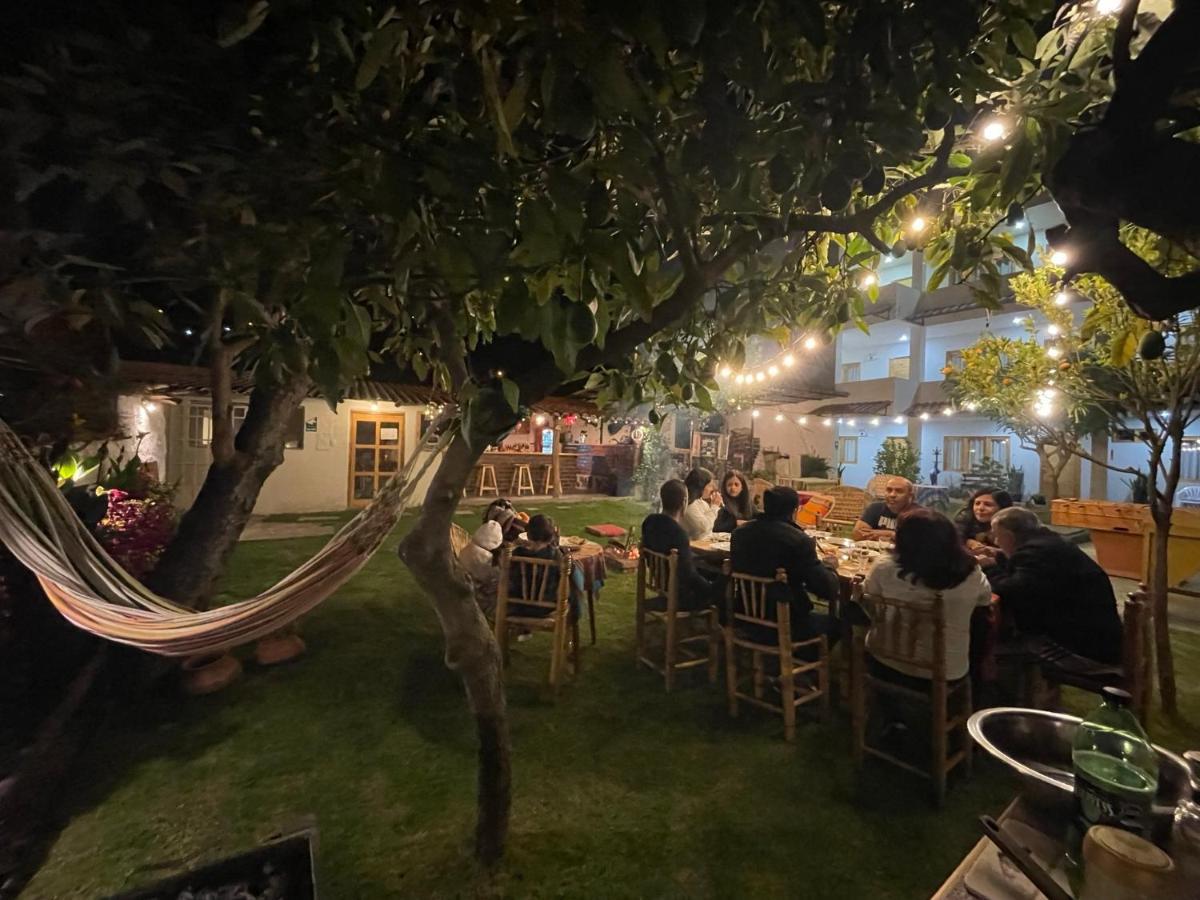 Alpamayo Casa Hotel - Restaurante Yungay Exteriör bild