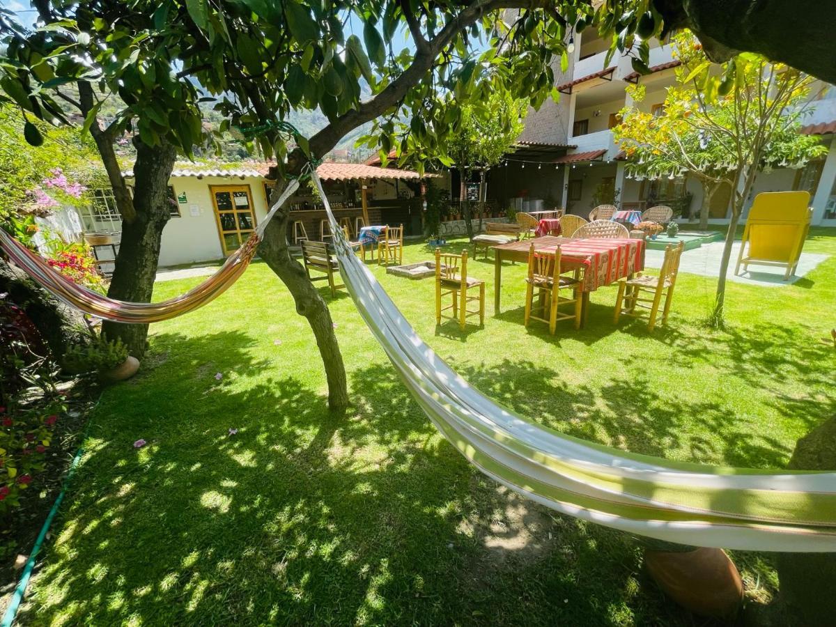 Alpamayo Casa Hotel - Restaurante Yungay Exteriör bild