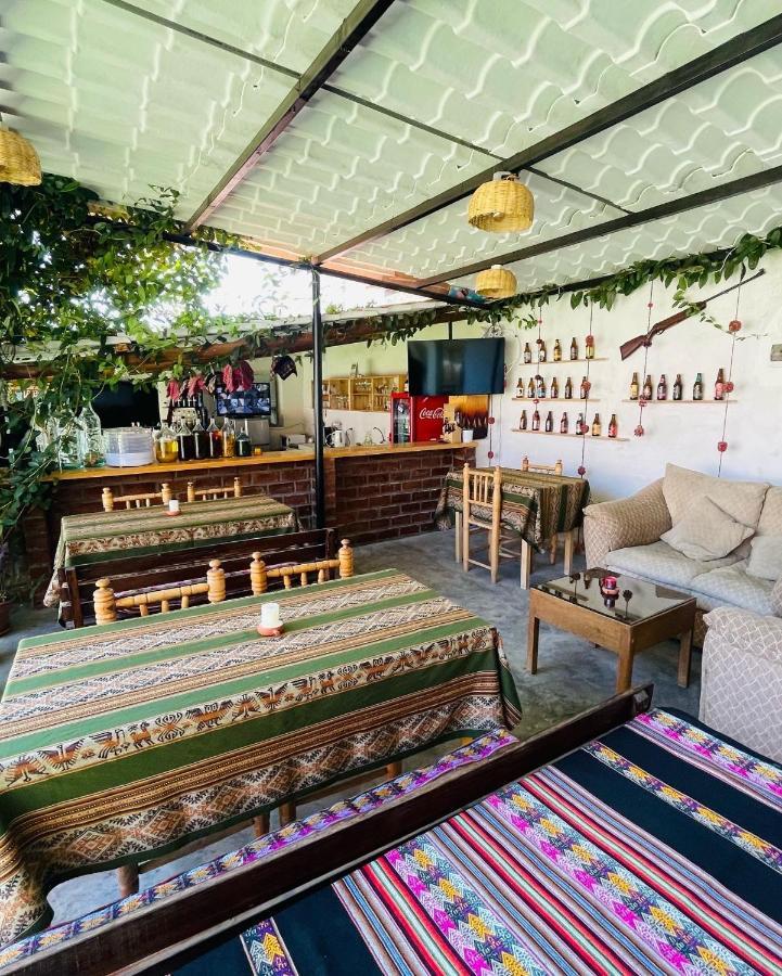 Alpamayo Casa Hotel - Restaurante Yungay Exteriör bild