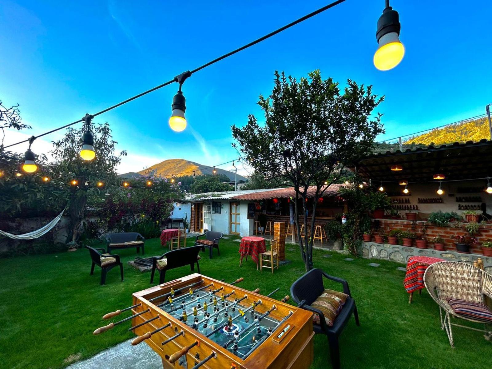 Alpamayo Casa Hotel - Restaurante Yungay Exteriör bild