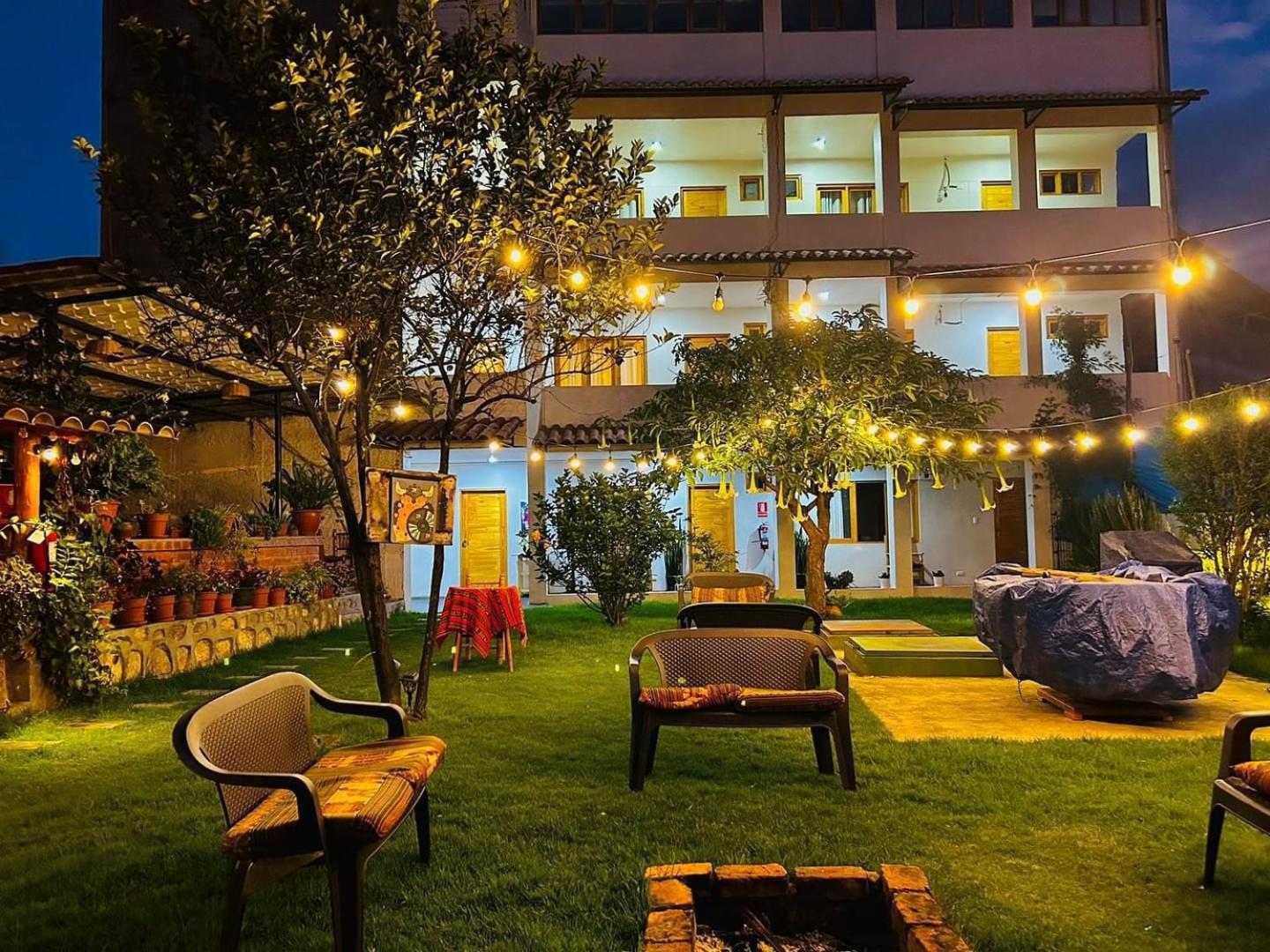 Alpamayo Casa Hotel - Restaurante Yungay Exteriör bild