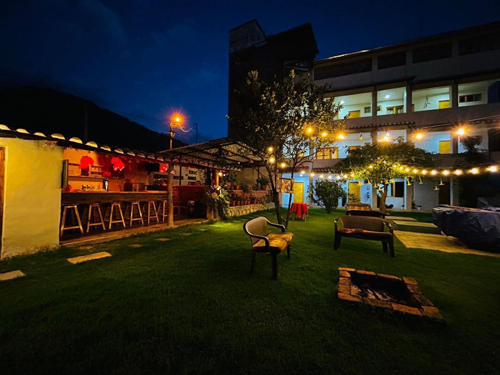 Alpamayo Casa Hotel - Restaurante Yungay Exteriör bild