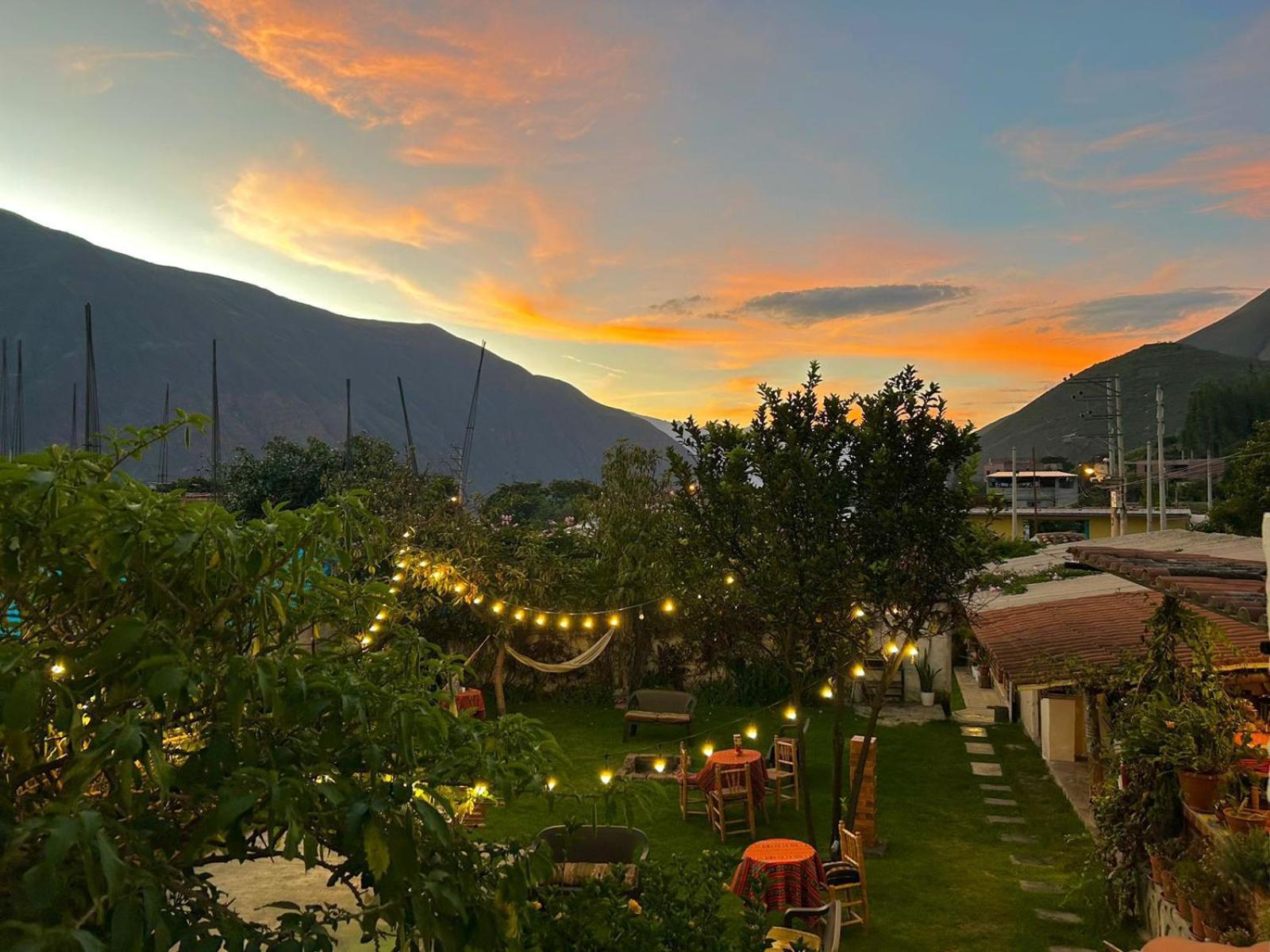 Alpamayo Casa Hotel - Restaurante Yungay Exteriör bild