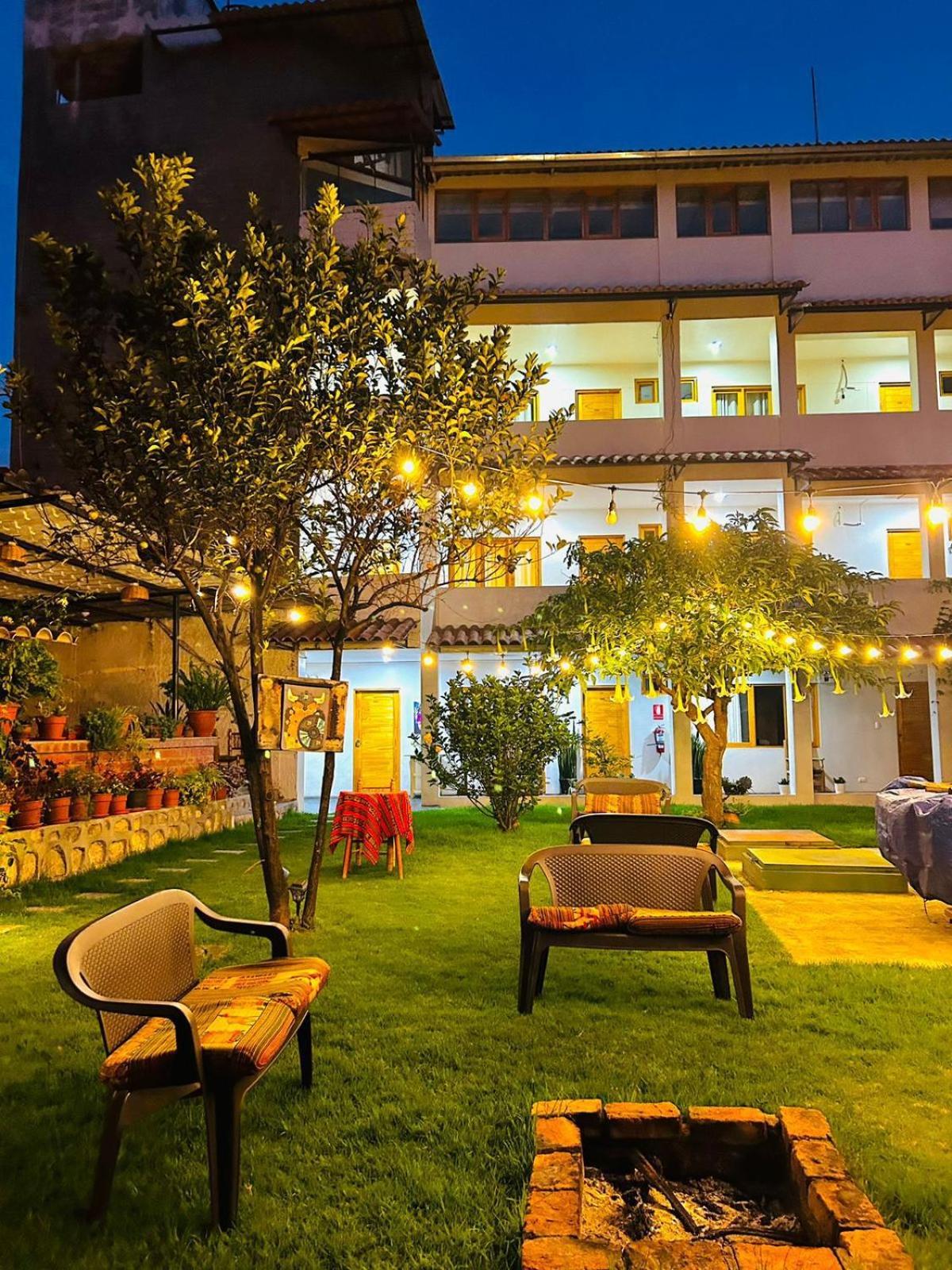 Alpamayo Casa Hotel - Restaurante Yungay Exteriör bild