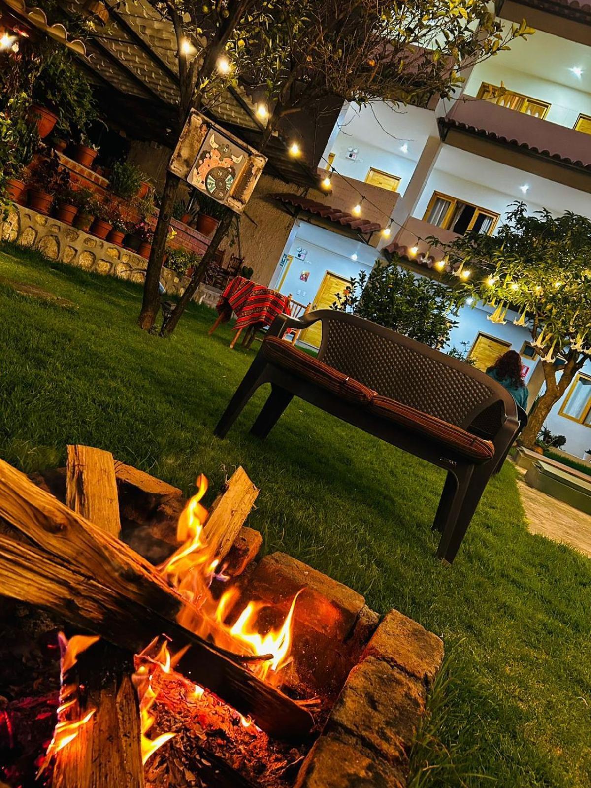 Alpamayo Casa Hotel - Restaurante Yungay Exteriör bild