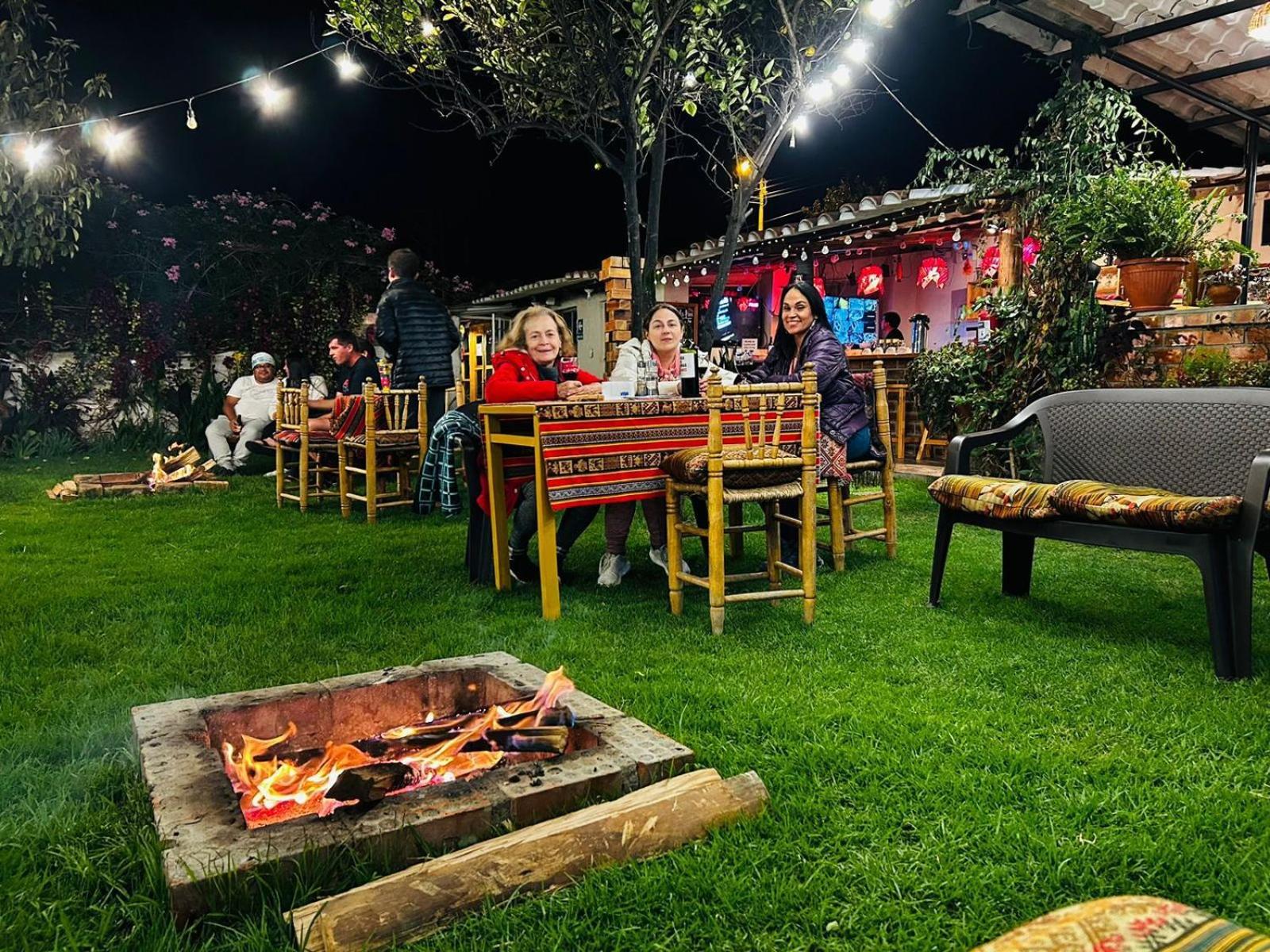 Alpamayo Casa Hotel - Restaurante Yungay Exteriör bild