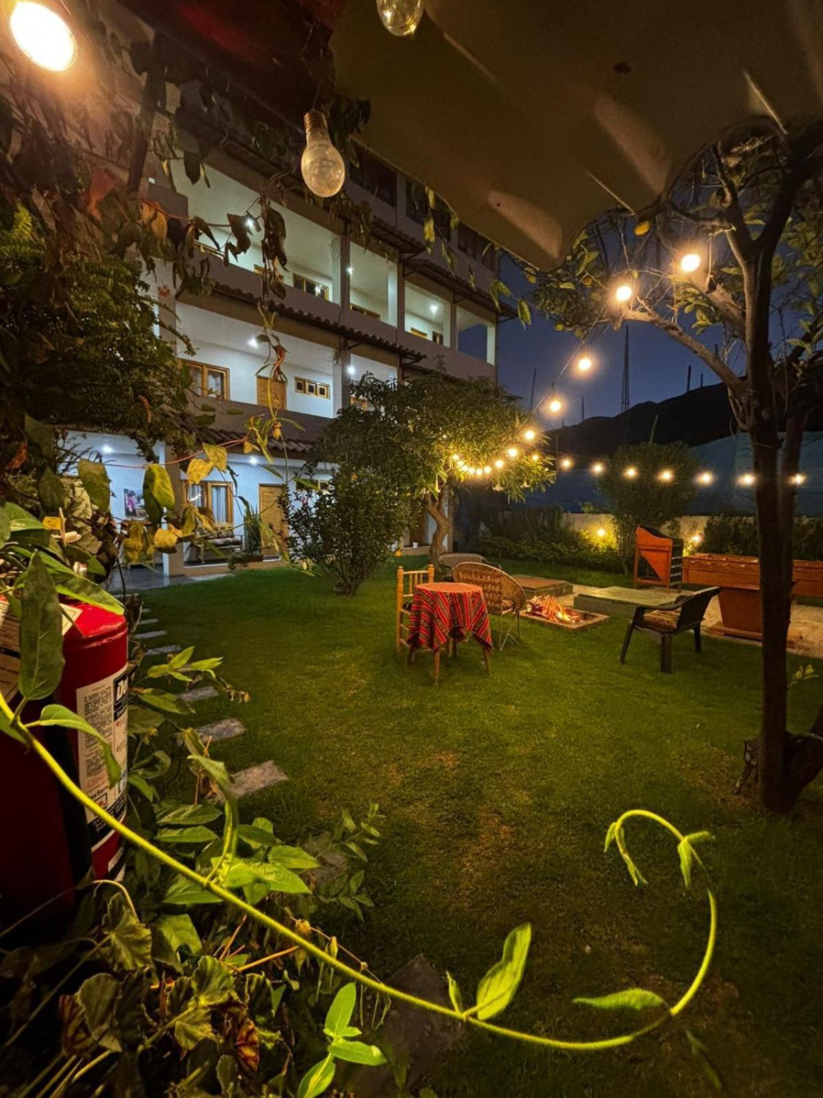Alpamayo Casa Hotel - Restaurante Yungay Exteriör bild