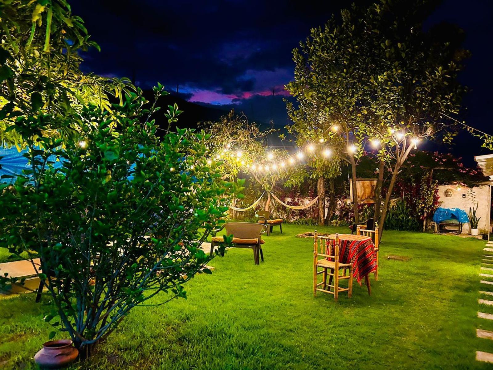 Alpamayo Casa Hotel - Restaurante Yungay Exteriör bild