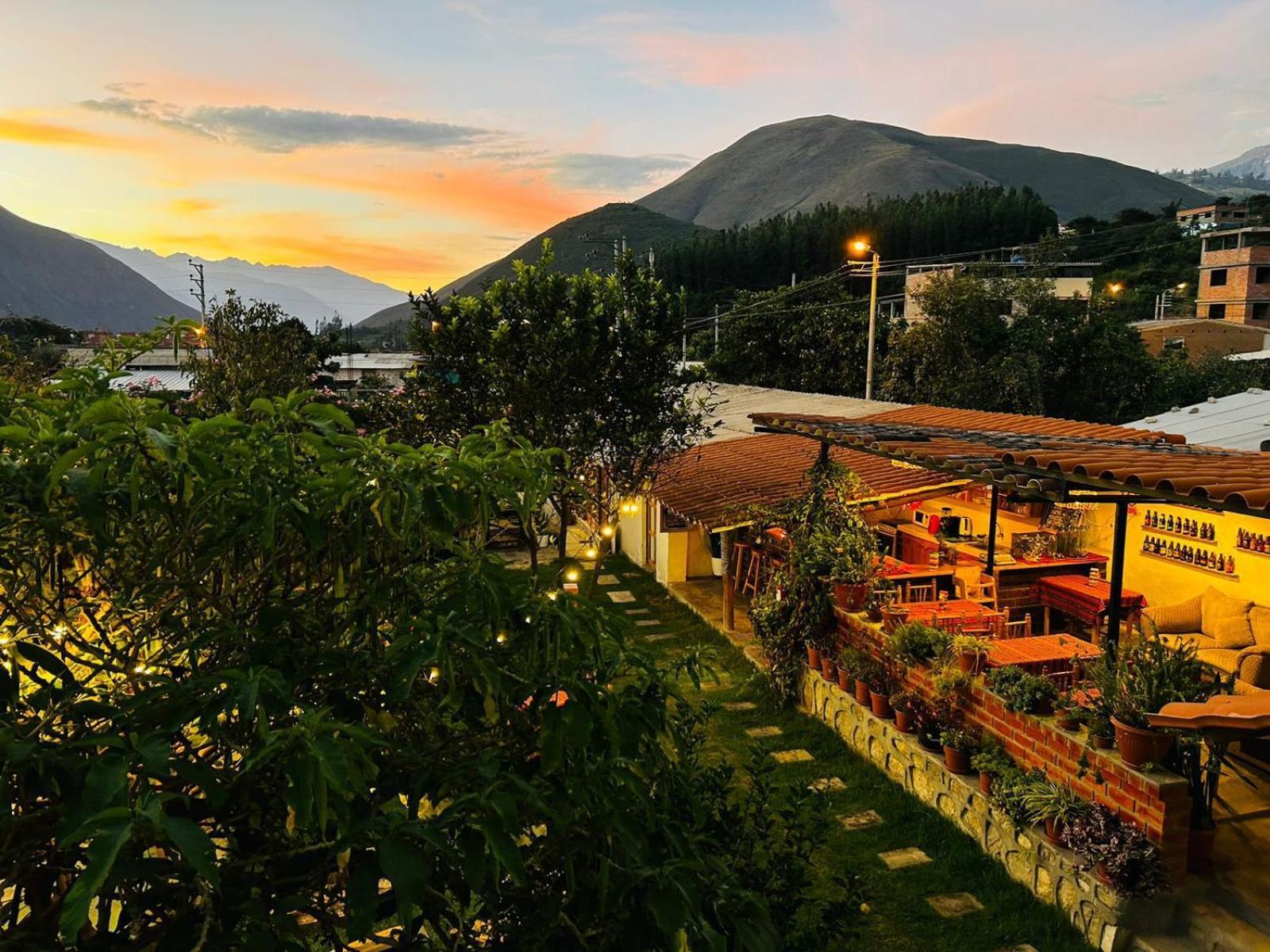 Alpamayo Casa Hotel - Restaurante Yungay Exteriör bild