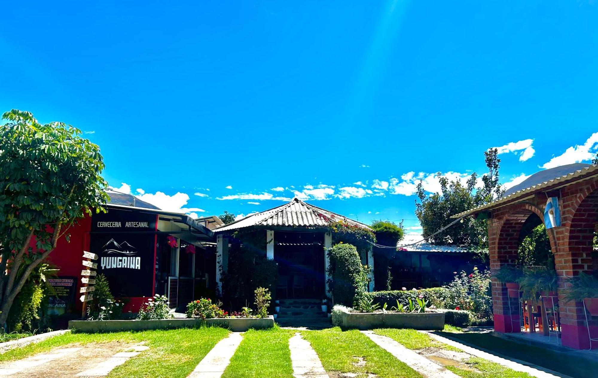Alpamayo Casa Hotel - Restaurante Yungay Exteriör bild