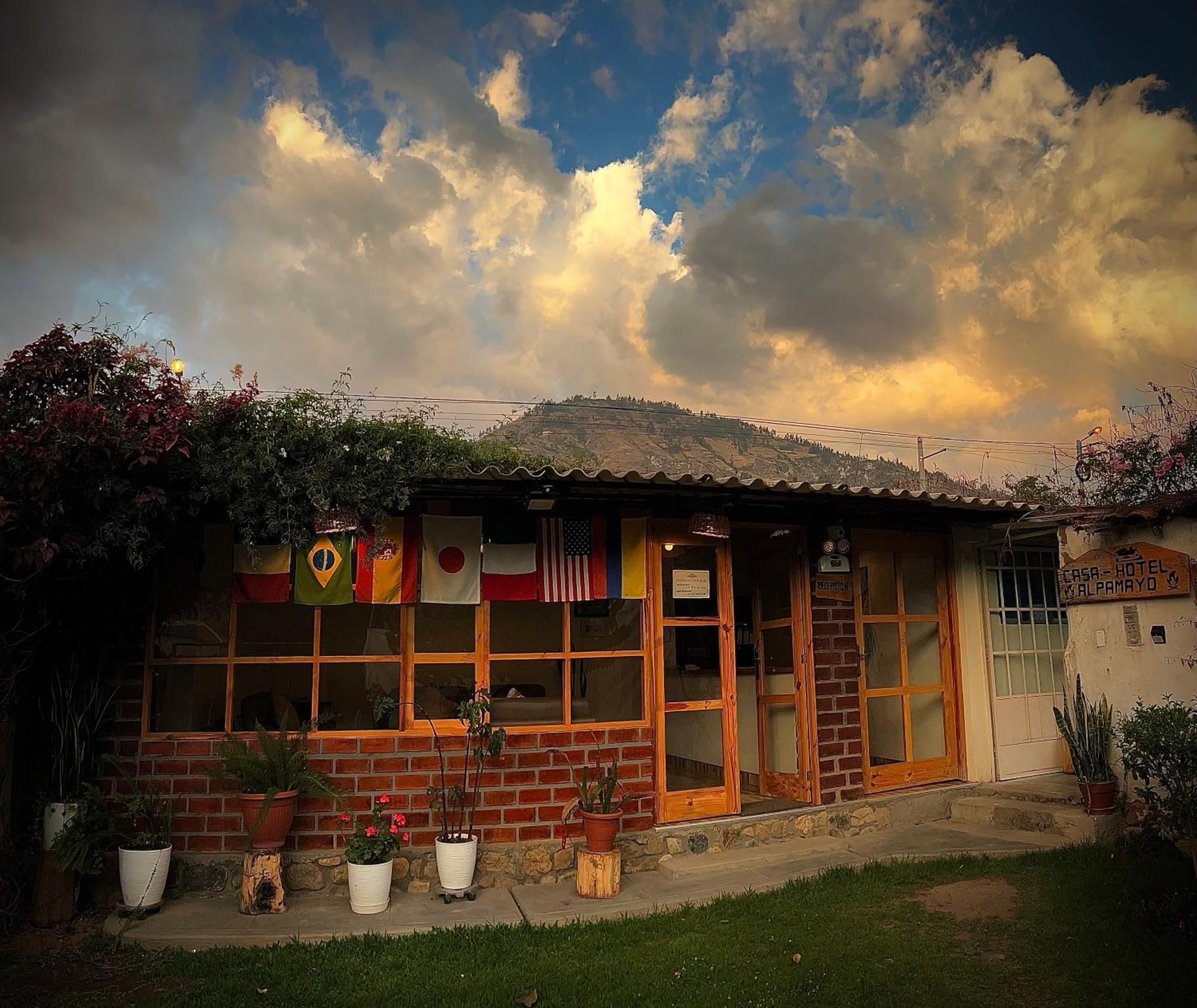 Alpamayo Casa Hotel - Restaurante Yungay Exteriör bild