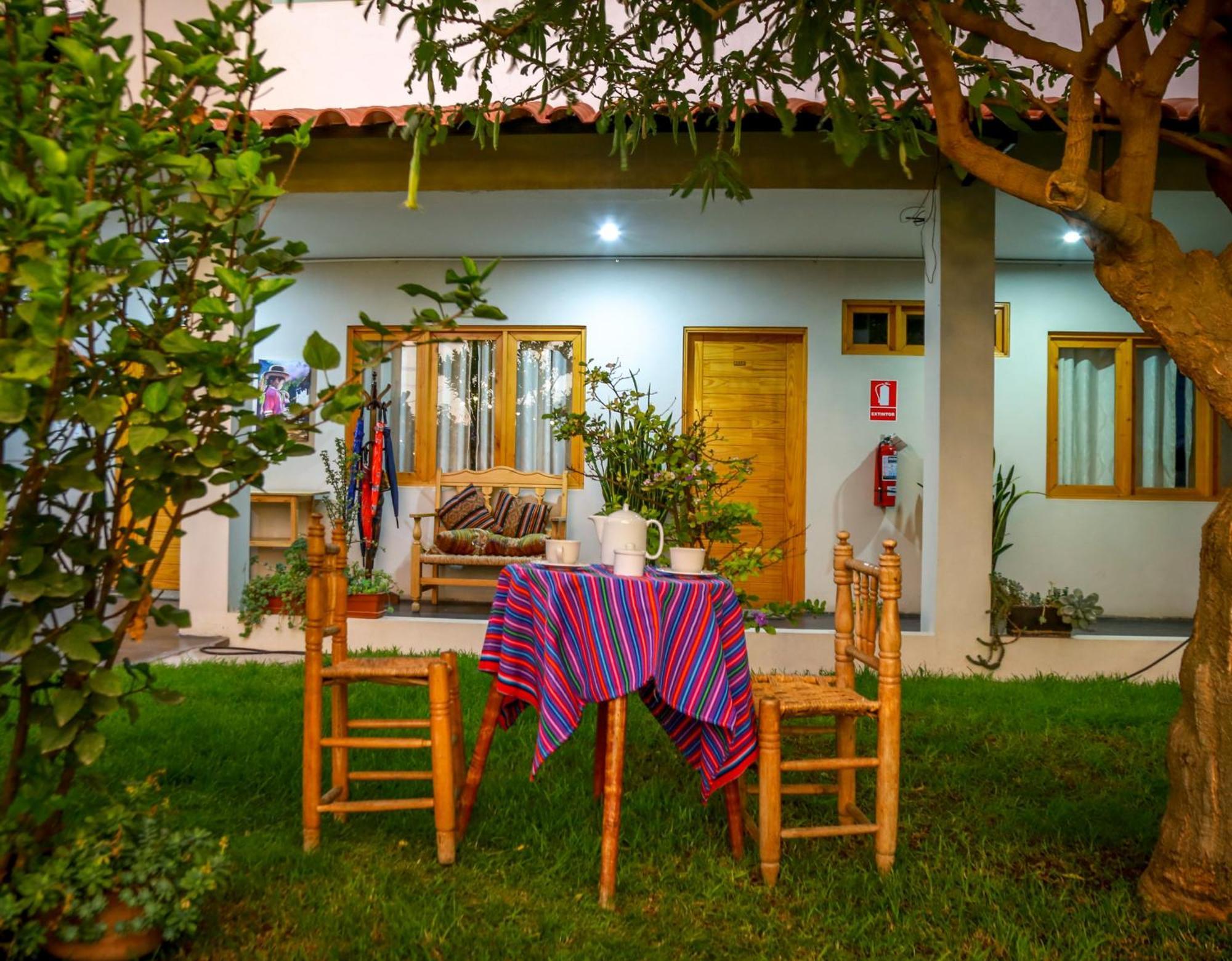 Alpamayo Casa Hotel - Restaurante Yungay Exteriör bild
