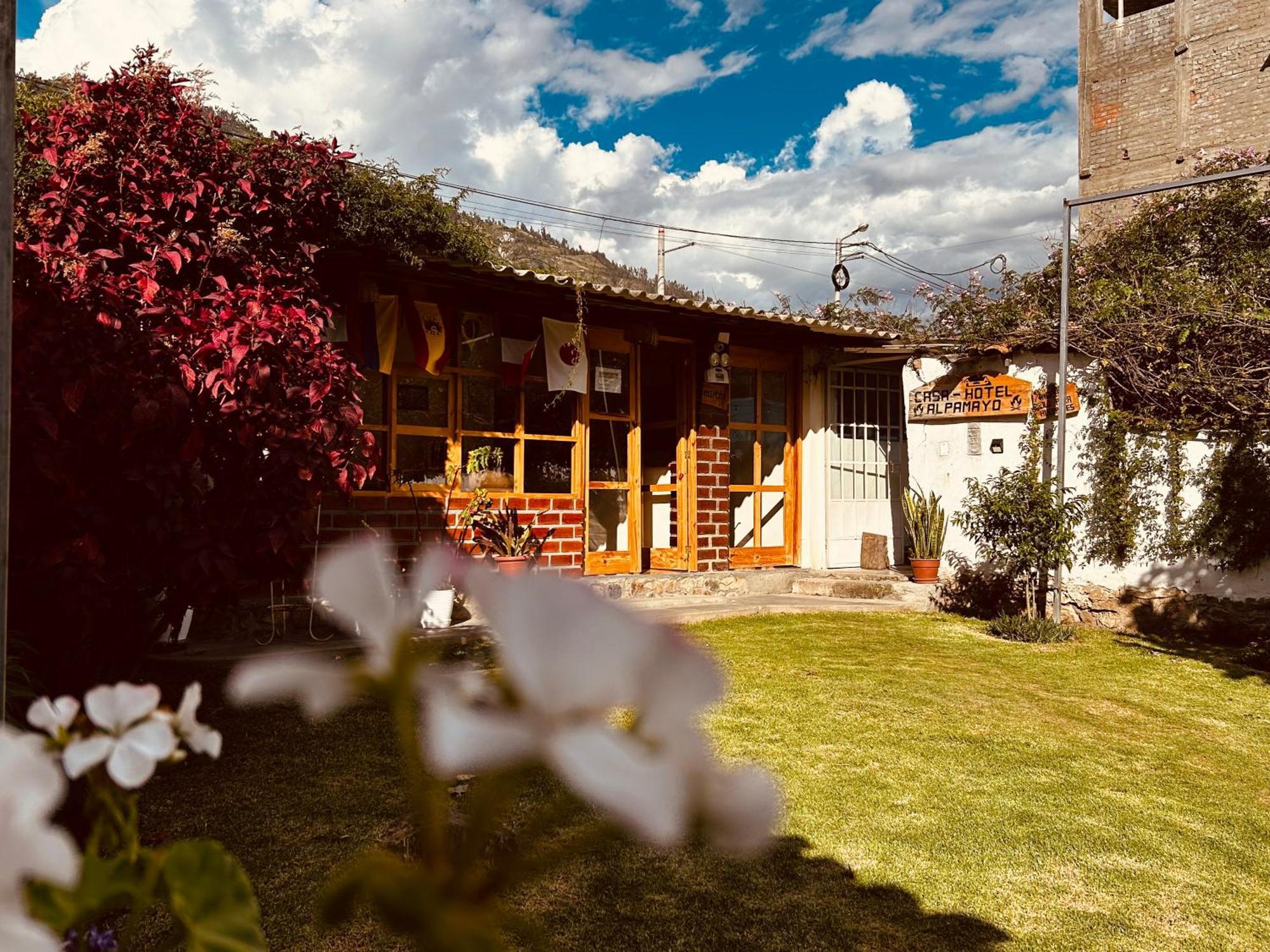 Alpamayo Casa Hotel - Restaurante Yungay Exteriör bild