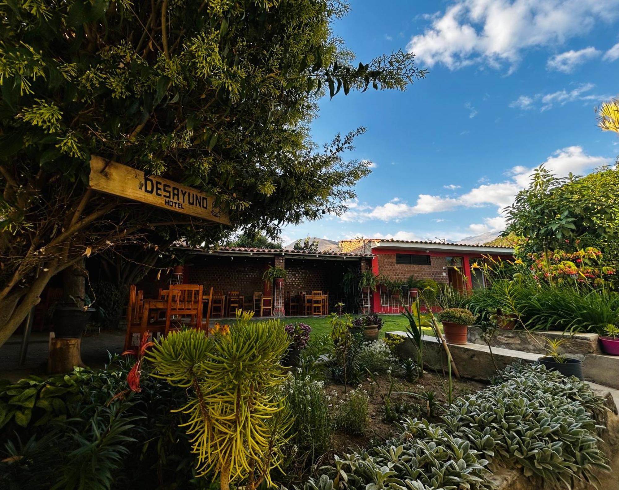 Alpamayo Casa Hotel - Restaurante Yungay Exteriör bild