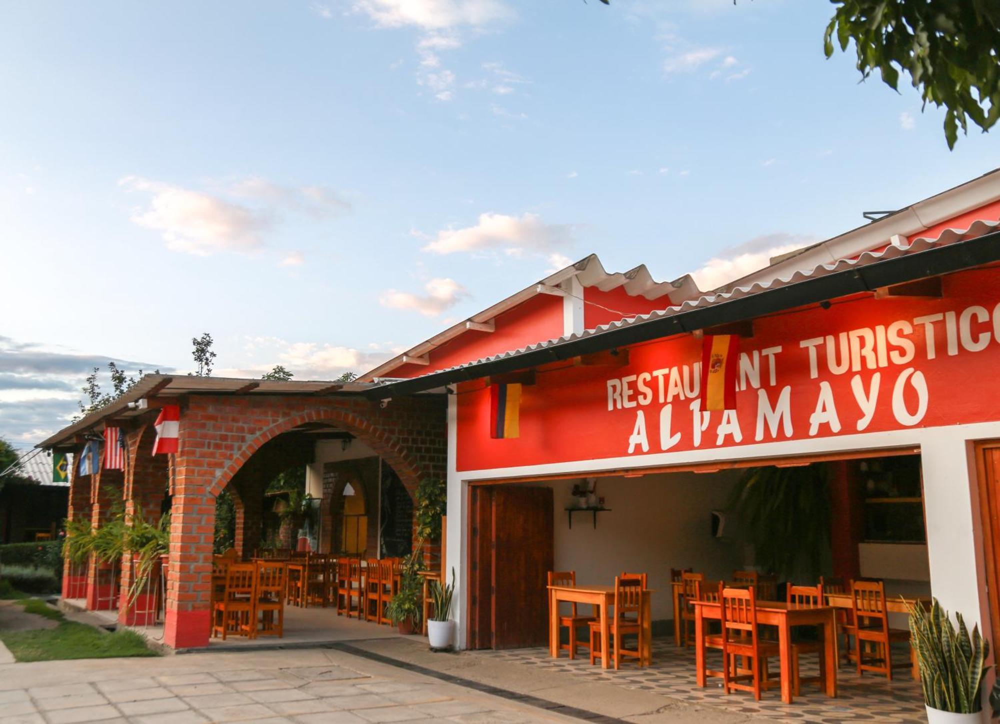 Alpamayo Casa Hotel - Restaurante Yungay Exteriör bild