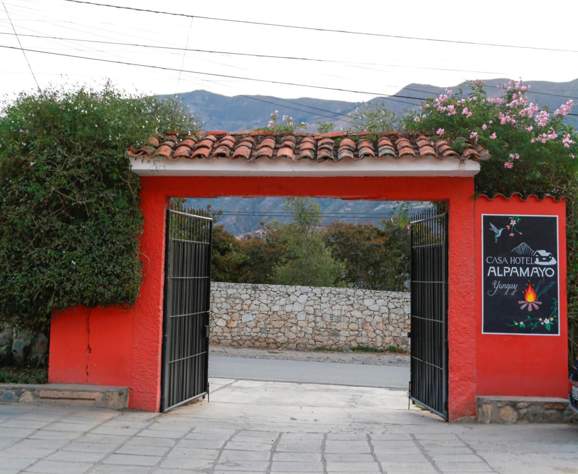 Alpamayo Casa Hotel - Restaurante Yungay Exteriör bild