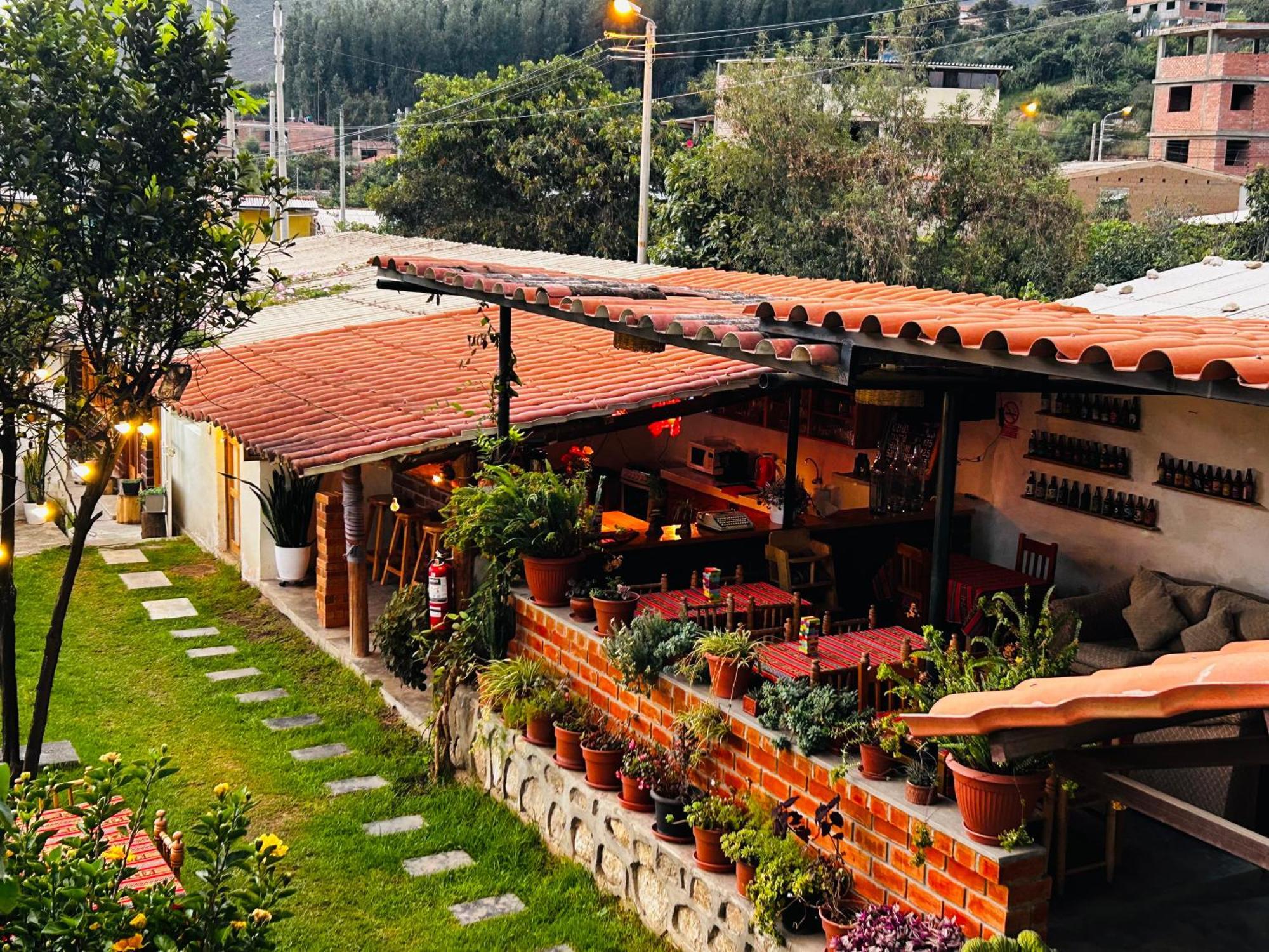 Alpamayo Casa Hotel - Restaurante Yungay Exteriör bild